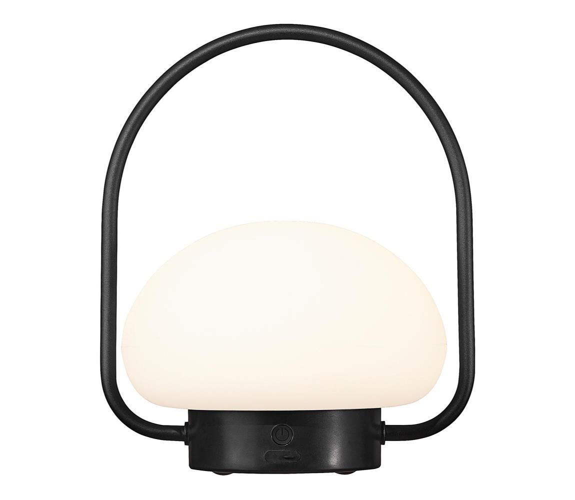 Nordlux - LED Stmievateľná vonkajšia prenosná lampa SPONGE LED/4,8W/3,7V IP65