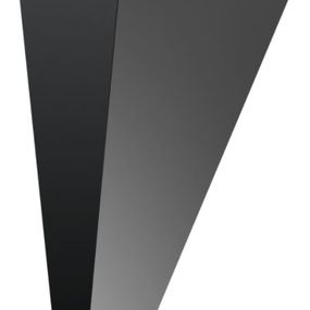 RMP Nábytková nožička Dionyzos 15 cm čierna NOHA025/15