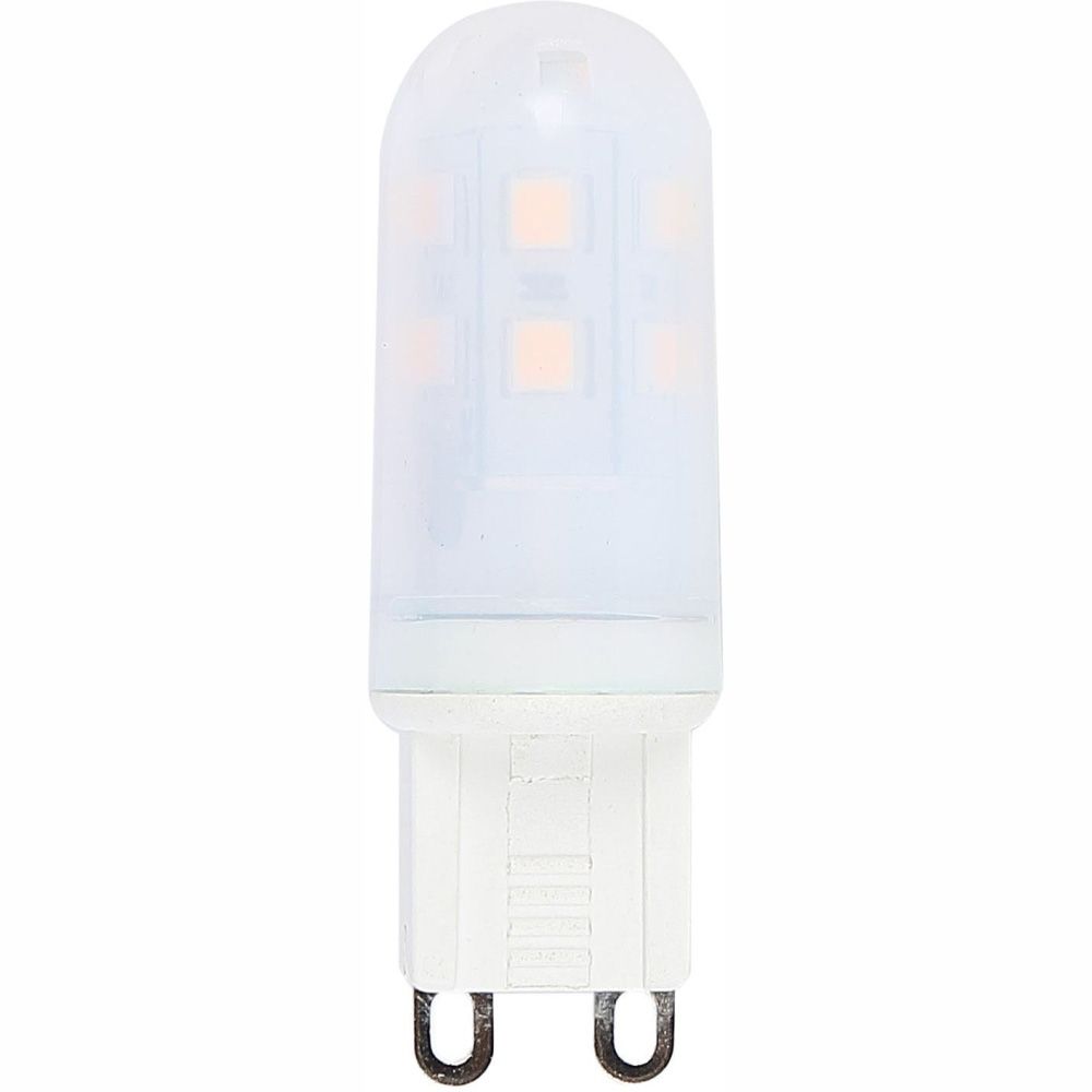 LED žiarovka Led bulb 10702 (biela + satinovaná)