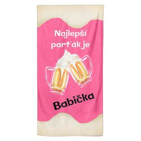 Osuška Najlepší parťák je babička