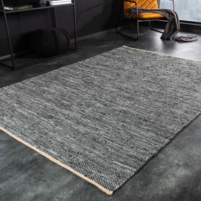 LuxD Dizajnový koberec Tahsin 230 x 160 cm modrý