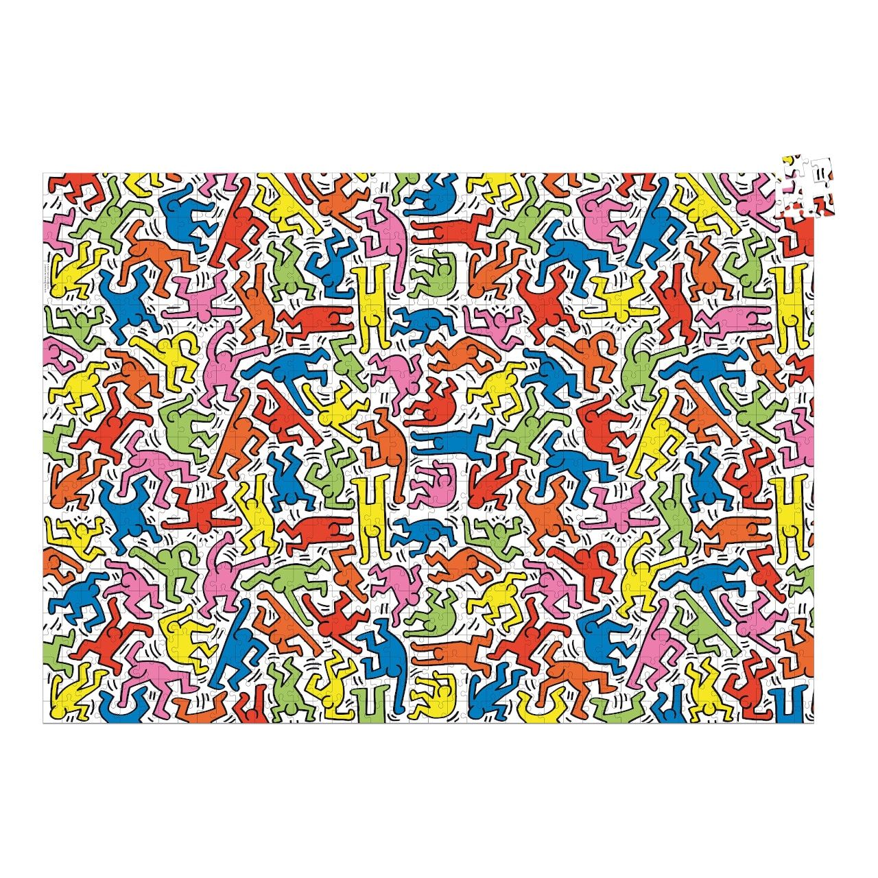 Vilac Puzzle Keith Haring 1000 dielikov