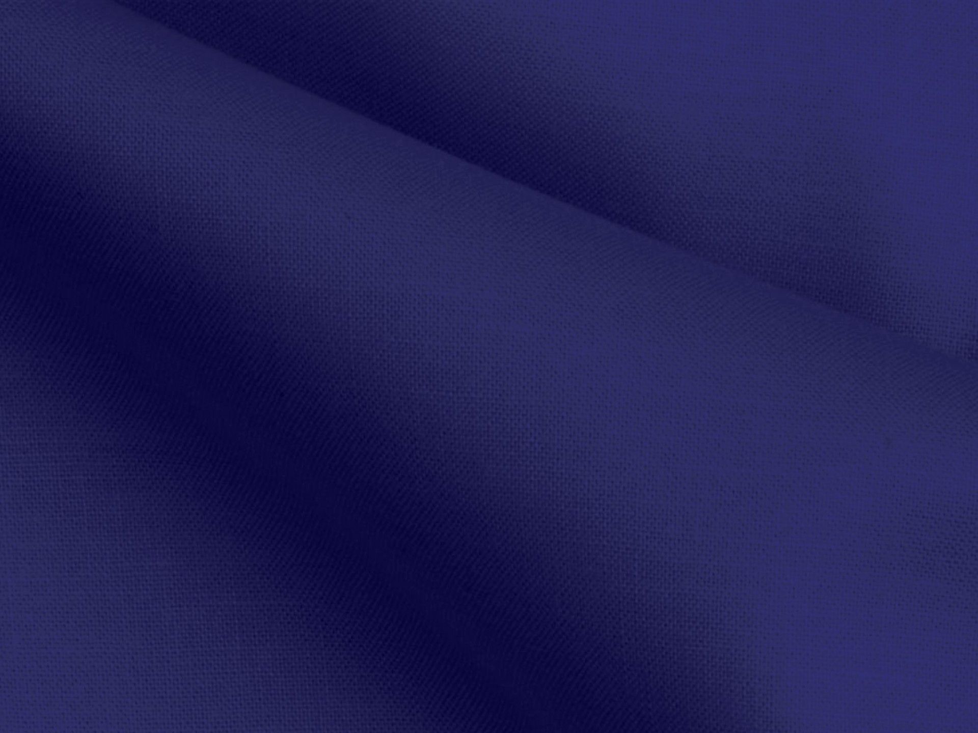 Bavlnená látka Domestik Tmavomodrá, Vyberte farbu Modrá