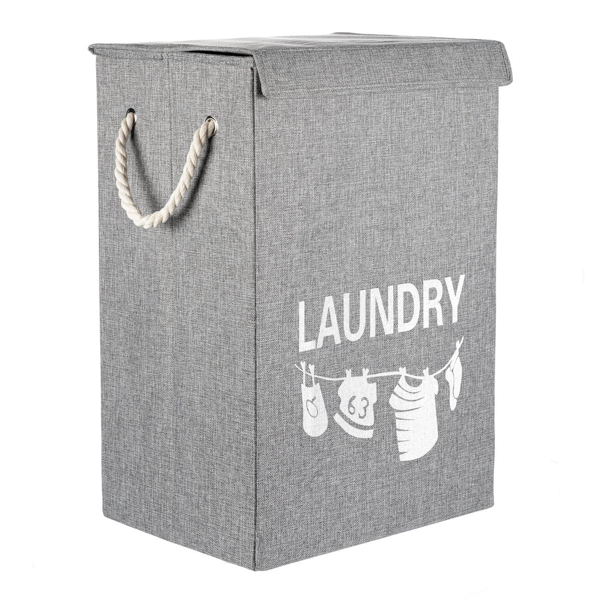 Kôš na prádlo LAUNDRY 3103 GREY