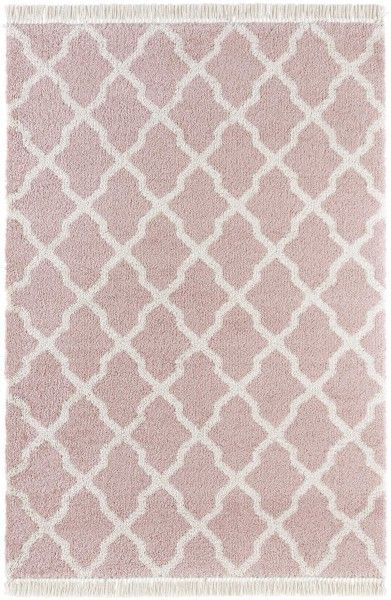 Mint Rugs - Hanse Home koberce Kusový koberec Desiré 103327 Rosa Creme - 160x230 cm