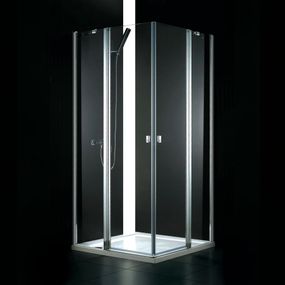 Aquatek - GLASS A4 štvorcový sprchový kút 90 x 90, sklo frost