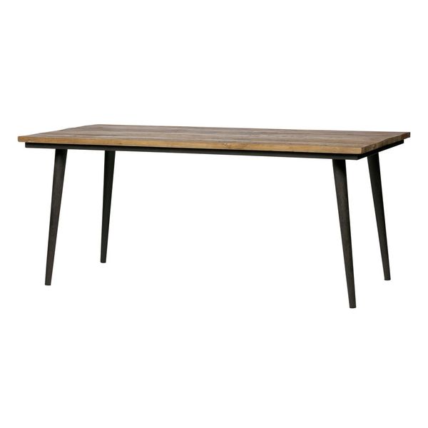 Jedálenský stôl z jilmového dreva BePureHome, 180 × 90 cm