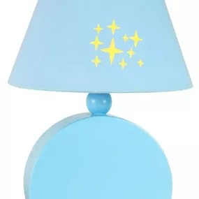 Stolová lampa OFELIA Candellux Svetlo modrá