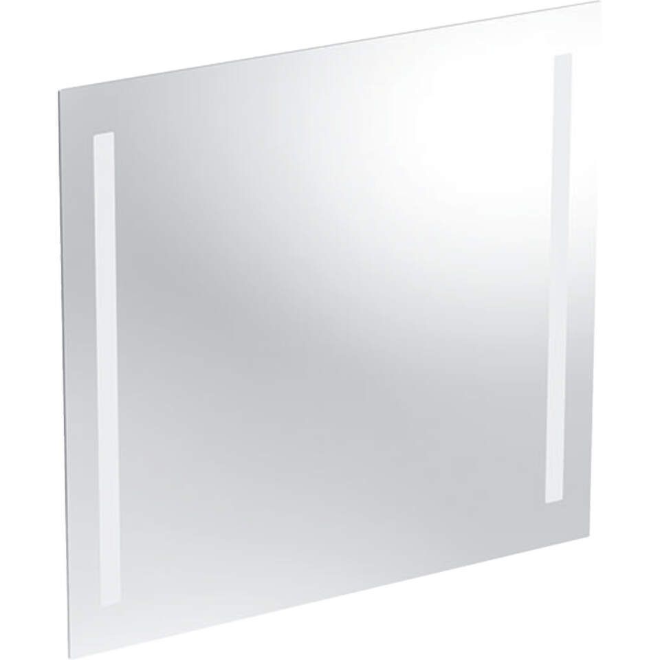 Geberit Option - Zrkadlo s LED osvetlením, 700x650 mm 500.587.00.1