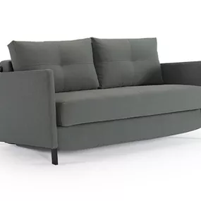 INNOVATION - Rozkladacia pohovka CUBED WITH ARMS SOFA 140-200