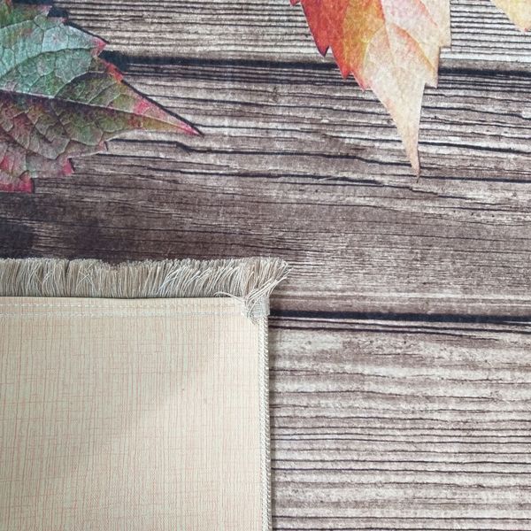 DomTextilu Krásny jesenný koberec lístie na podlahe 21583-158784