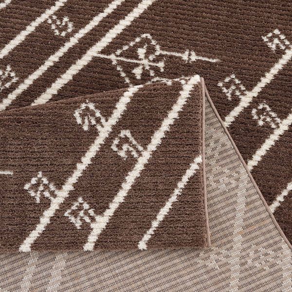 DomTextilu Moderný dizajnový koberec so vzorom 63947-238198