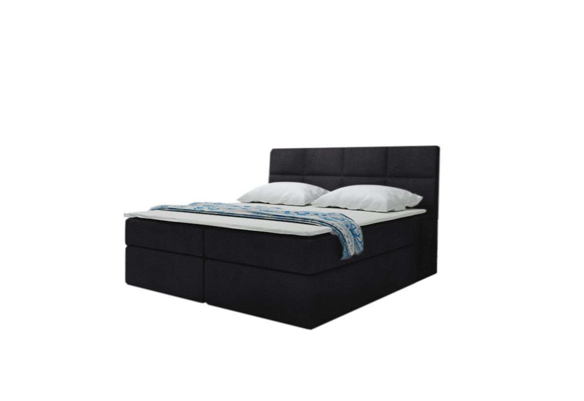 Expedo Čalúnená posteľ boxspring GIACOMO, 120x200, trinity 16