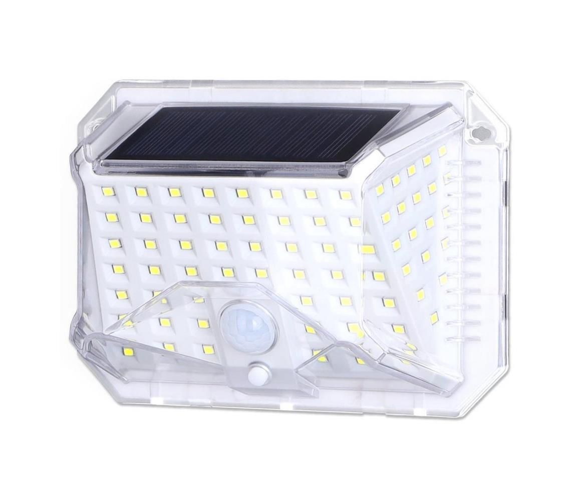 Aigostar - LED Vonkajšie solárne svietidlo so senzorom LED/1,48W/5V IP65