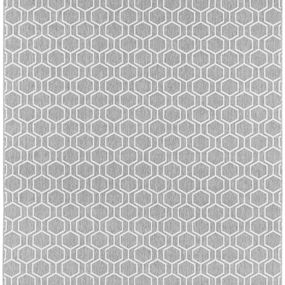 Mujkoberec Original Kusový koberec Mujkoberec Original Karla 103288 Grey Creme - 160x230 cm