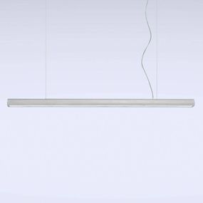 Marchetti Závesné LED svetlo Materica trám 150 cm betón, Obývacia izba / jedáleň, betón, 23W, P: 150 cm, K: 6.5cm