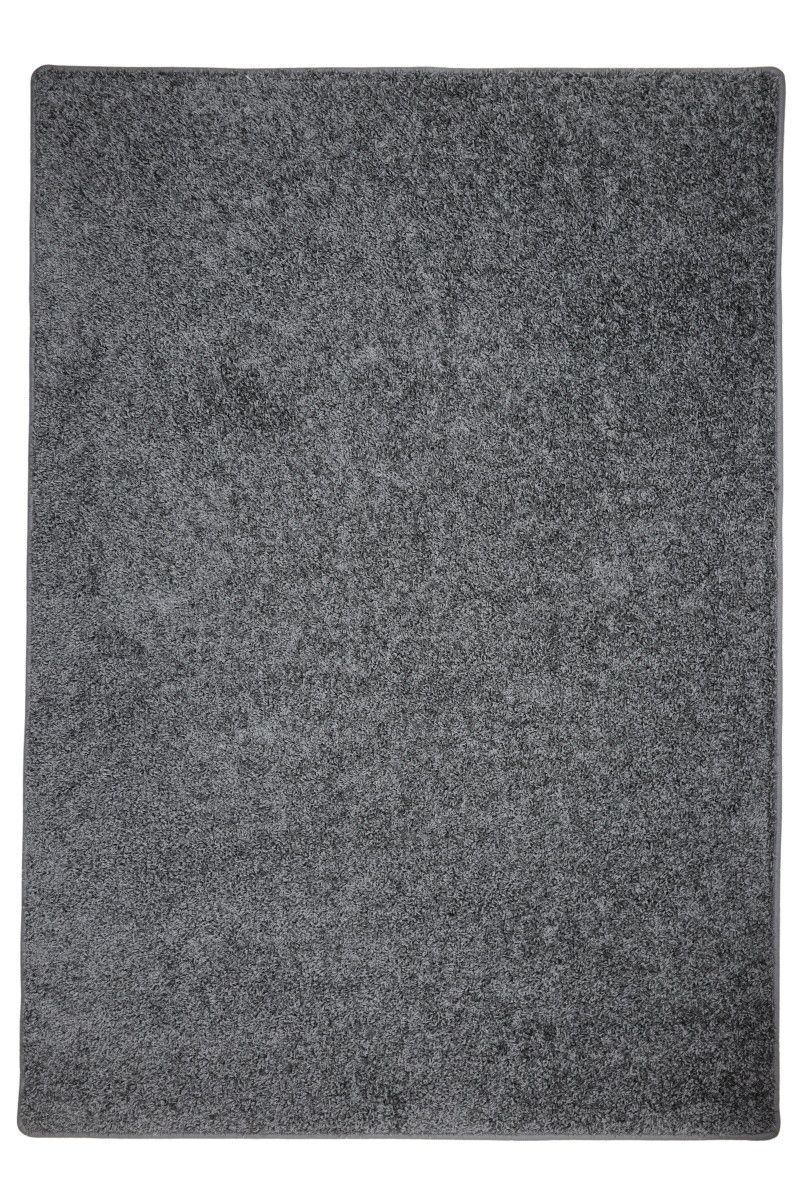 Vopi koberce Kusový koberec Color Shaggy sivý - 50x80 cm