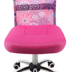 detská stolička DINGO - farba ružová vzorkový kus ROŽNOV p.R.