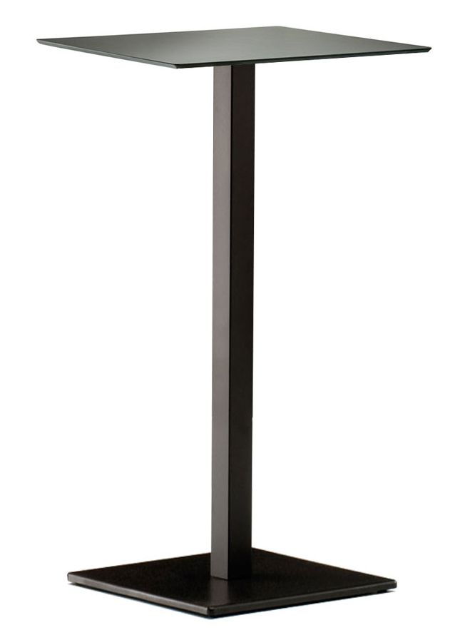 PEDRALI - Stolová podnož INOX 4406 - výška 110 cm