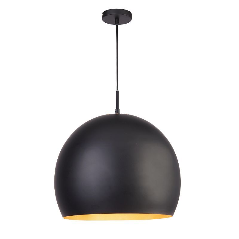 Searchlight 3039BK Industrial Pendants závesné svietidlo E27 1 x 60W