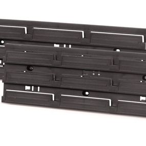 Montážny panel BINEER BOARD 2 ks 38,6x18x13 cm čierny