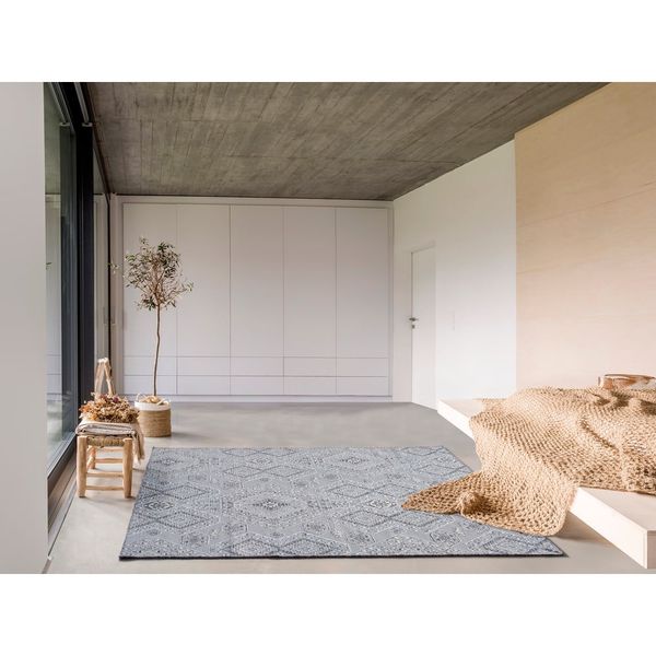 Svetlomodrý koberec 95x140 cm Arlette – Universal