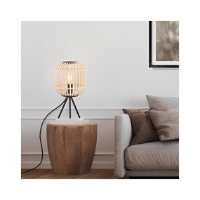 Eglo 43218 - Stolná lampa BORDESLEY 1xE27/28W/230V