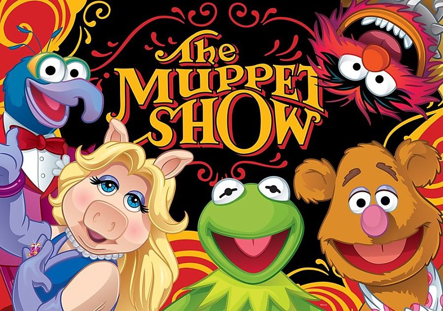 Fototapeta The Muppet Show P4-4-014