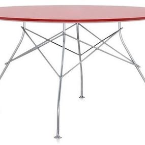 Kartell - Stôl Glossy Polyester - 130 cm