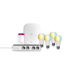 tint Müller Licht tint/Magenta LED-SH Starter Set M, Obývacia izba / jedáleň, plast, sklo, E27, 9W