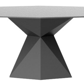 VONDOM - Stôl VERTEX Mesa (+ svetelný variant)