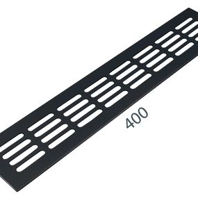 SRL - ALFA vetracia mriežka 80 x 400 mm 80 mm, 400 mm