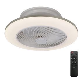 Rabalux 6710 - LED Stmievateľné svietidlo s ventilátorom DALFON LED/36W/23 + DO