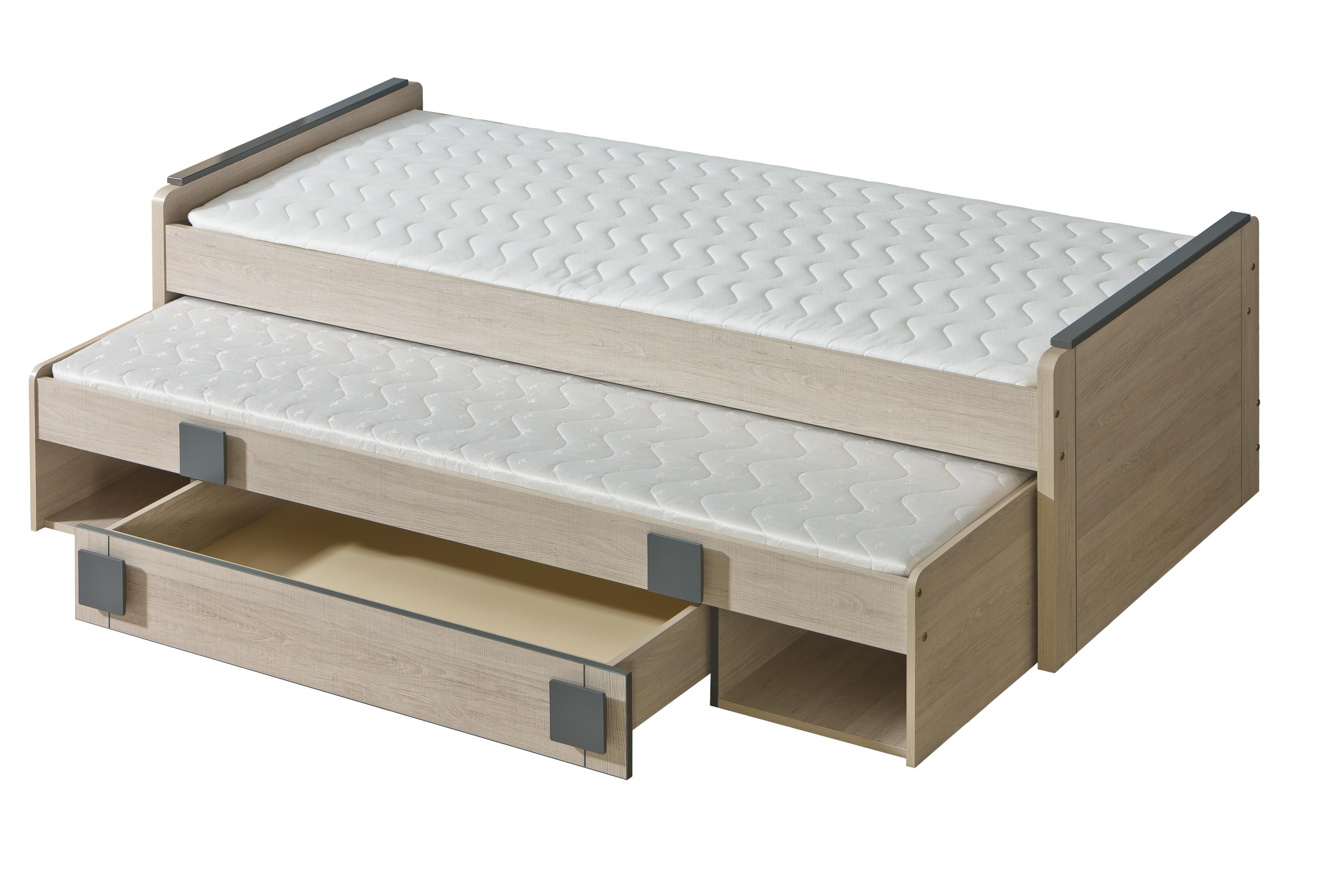 Rozkladacia posteľ 80 cm Gemo G16 (s roštami)