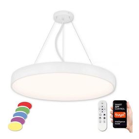 Top Light - LED RGB Stmievateľný luster na lanku LED/60W/230V Wi-Fi Tuya biela + DO