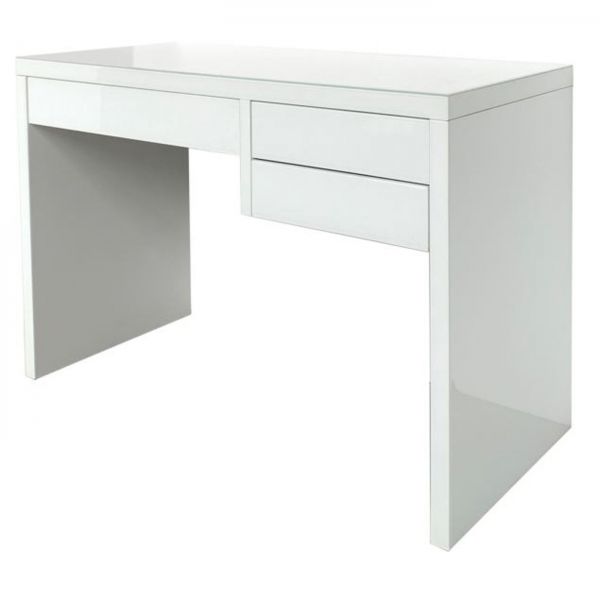 KARE Design Psací stůl Luxury Push - bílý, 140x60cm