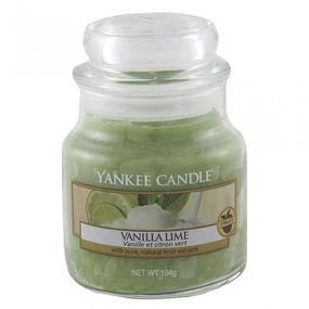 Sviečka Yankee candle Vanilka s limetkou, 104g