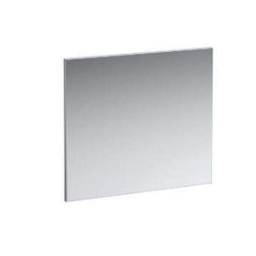 Laufen Frame 25 - Zrkadlo v hliníkovom ráme, 800 x 25 x 700 mm, čierna matná H4474049001441