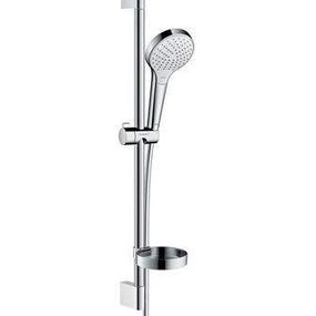 HansGrohe Croma Select S - Sprchová súprava Vario 0,65 m s mydlovničkou Casetta, biela/chróm 26566400