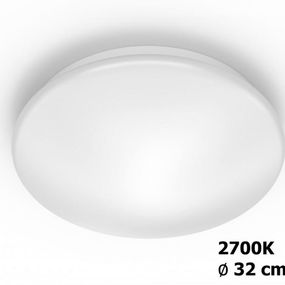 LED Stropní svítidlo Philips Moire CL200 17W 1700lm bílé 2700K