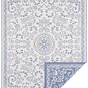 NORTHRUGS - Hanse Home koberce Kusový koberec Twin Supreme 103867 Blue / Cream - 160x230 cm