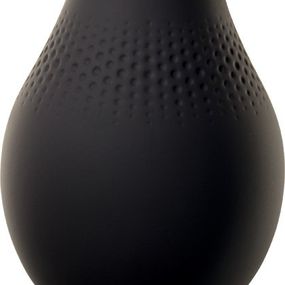 Villeroy & Boch Collier Noir porcelánová váza Perle, 20 cm 10-1682-5513