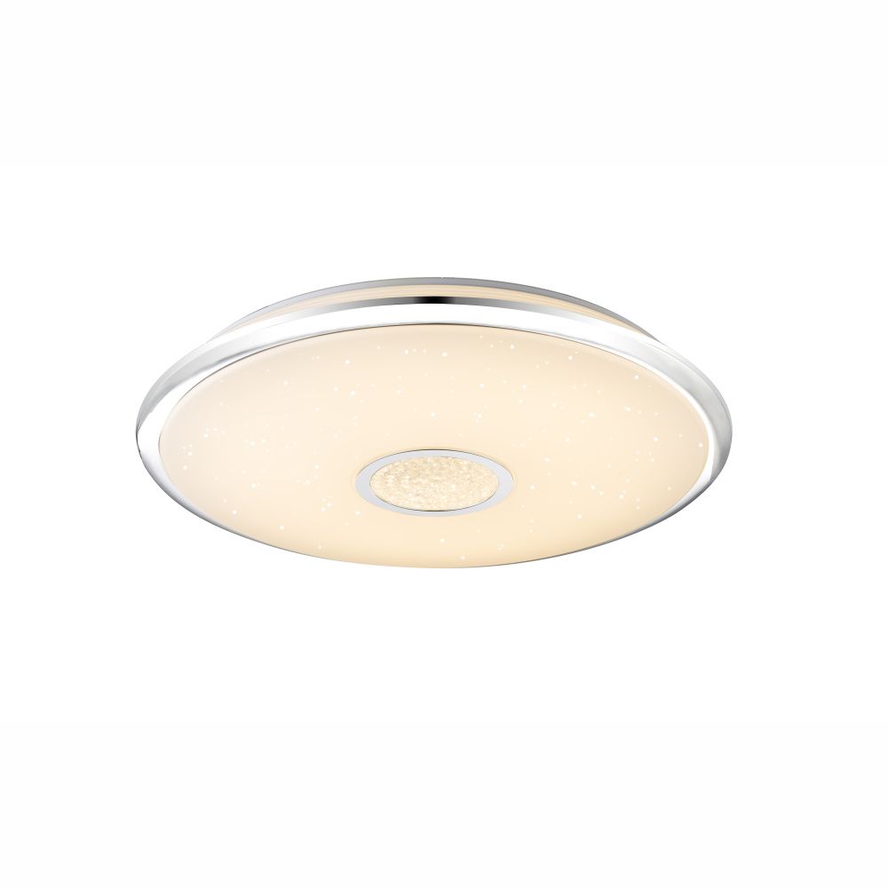 Stropné/nástenné svietidlo LED Rena 48382 (biela + opál) (Stmievateľné)