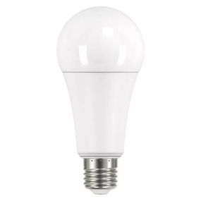 EMOS ZQ5184 LED ZIAROVKA CLASSIC A67 / E27 / 19 W (150 W) / 2452 LM / NEUTRALNA BIELA