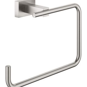 Grohe Essentials Cube - Držiak na uterák, supersteel 40510DC1