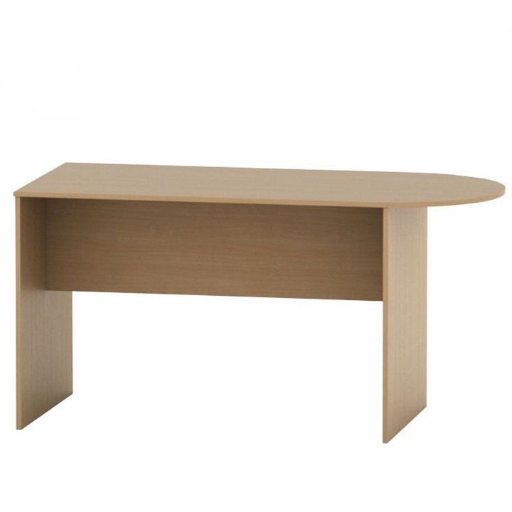 Kondela Kancelársky stôl TEMPO AS NEW 022, s oblúkom, buk