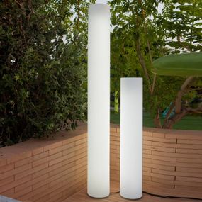 Newgarden Fity chodníkové svietidlo 100 cm 2 700 K, polyetylén, G13, 14W, K: 100cm