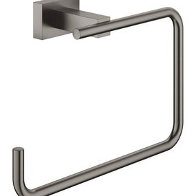 Grohe Essentials Cube - Držiak na uterák, kefovaný Hard Graphite 40510AL1