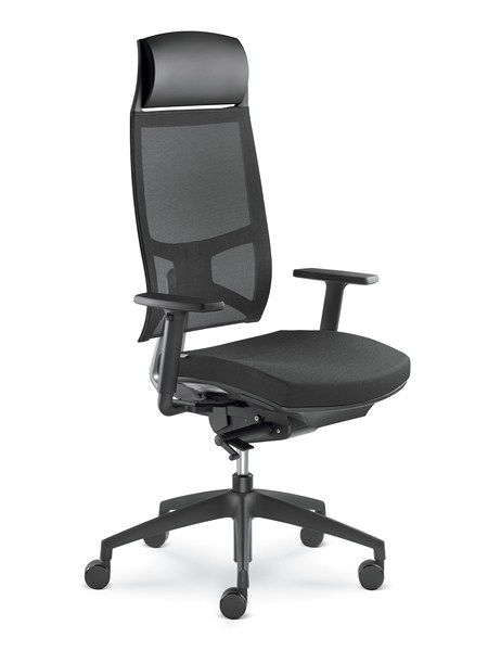 LD SEATING Kancelárská stolička STORM 555-N2 TI