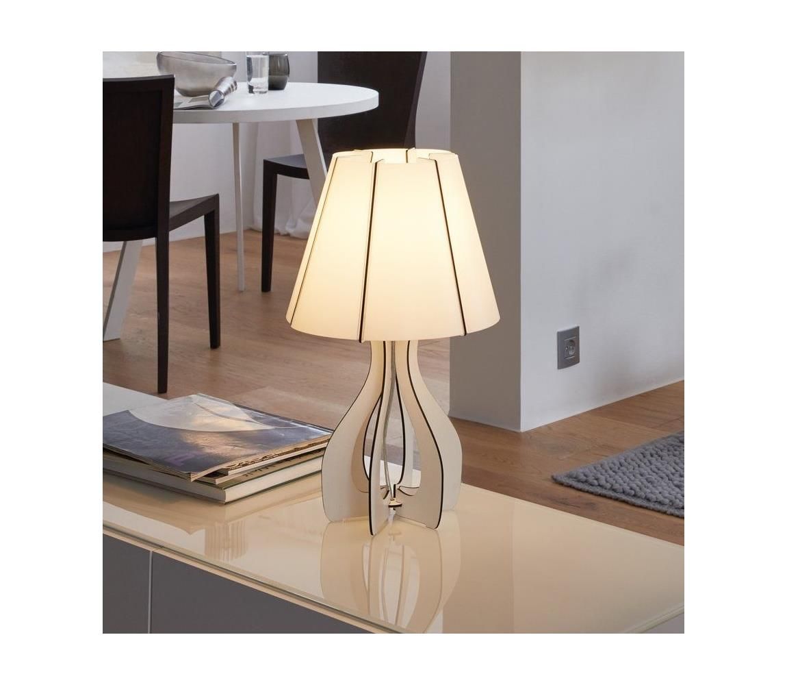 Eglo 94951 - Stolná lampa COSSANO 1xE27/60W/230V